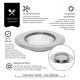 Ralo Para Pia 9cm Em Aço Inox